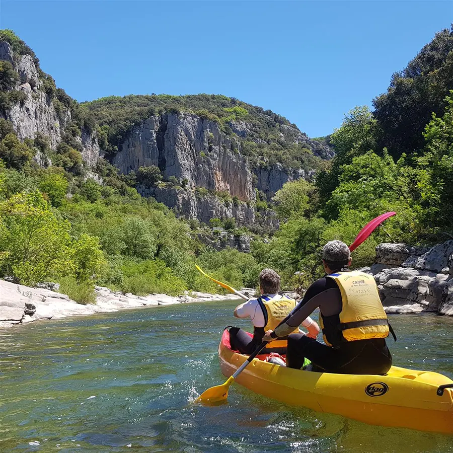 Canoeing in Herault's Gorges