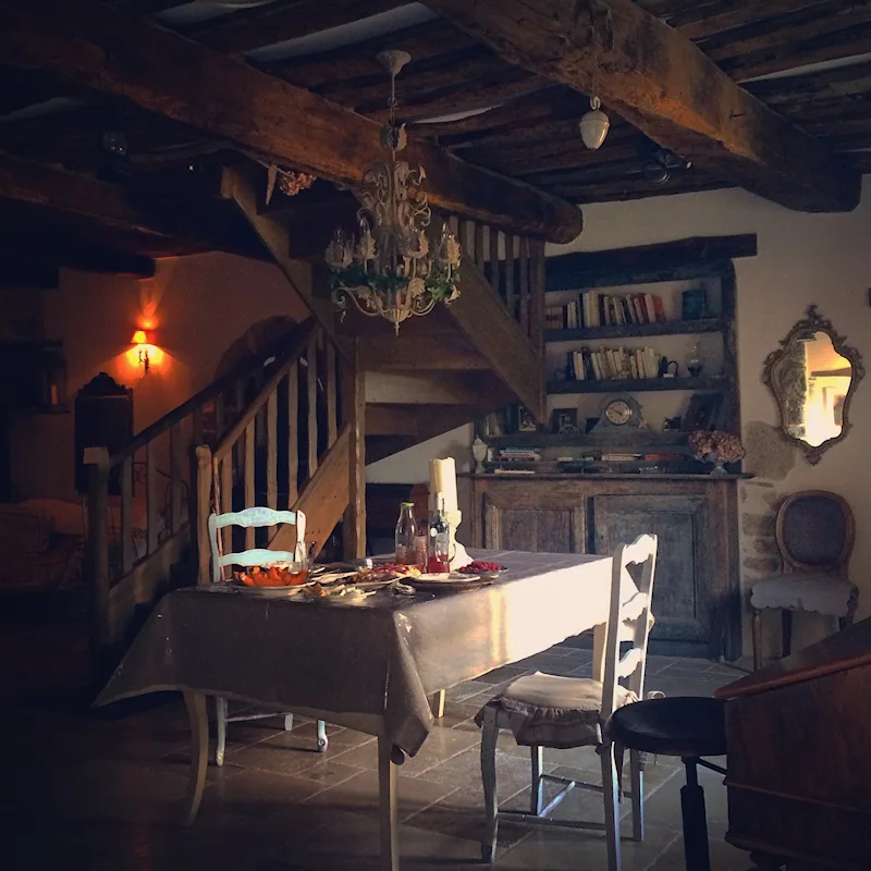 Visitor photo: L'Oustal's dining room